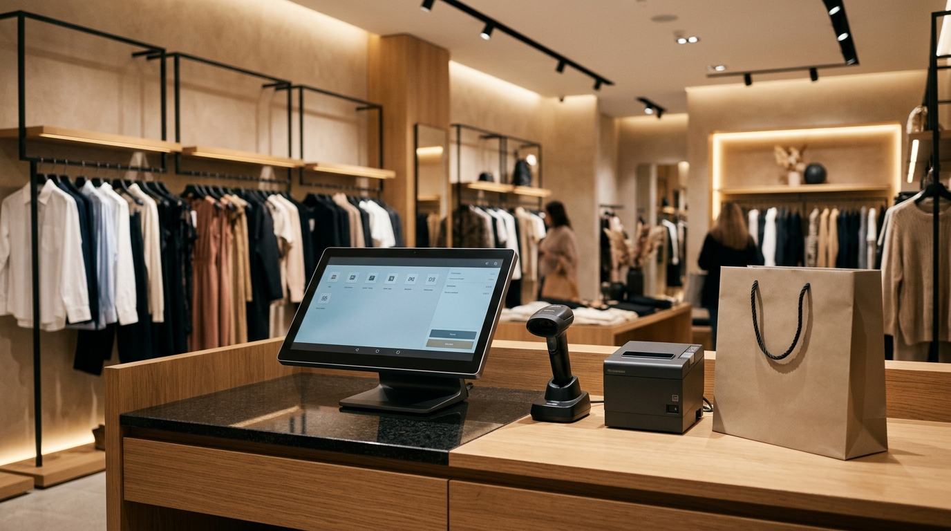 Mağaza programı ve butik perakende POS barkod sistemi